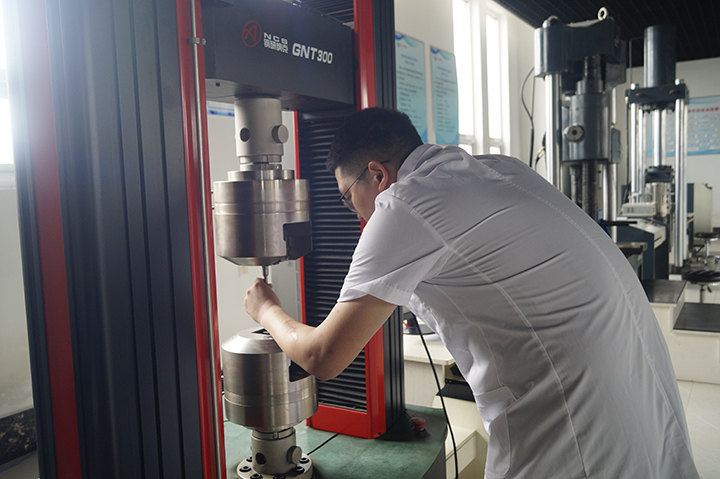 <strong>高溫拉伸試驗</strong>